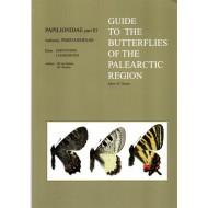 Stetten, Bozano, 2021: Guide to the Butterflies of the Palearctic Region, Papilionida part III, Subfamily Parnassiinae