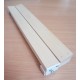 07.91 - ADJUSTABLE BOARDS - SPAN 8 CM, LENGTH 40 CM, GROOVE 3-12 MM LIMEWOOD