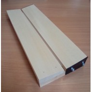 07.92 - ADJUSTABLE BOARDS - SPAN 14 CM, LENGTH 40 CM, GROOVE 5 -15 MM LIMEWOOD