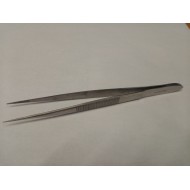 22.11 - Hard tweezers - straight, length 16 cm