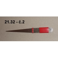 21.32 - Forceps soft - no. 2 - length 10 cm