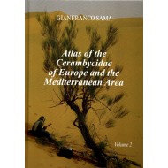 Sama G., 2023: Atlas of the Cerambycidae of Europe and the Mediterranean Area, Vol. 2