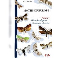 Leraut P., 2023: Monhs of Europe, Microlepidoptera 1, Micropterigidae to Tortricidae, vol. 7