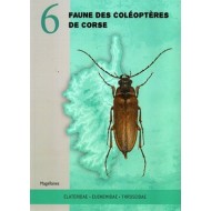 Jiroux E., 2023: Faune des Coléoptéres de Corse, Vol. 6, Elateridae, Eucnemidae, Throscidae