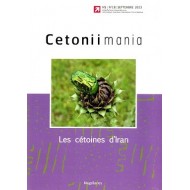 Cetoniimania, 2023: No. 18, Les Cétoines d´Iran, Cetoniinae, Valginae, Trichiinae et Euchiridae