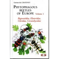 Chatenet G., 2017: Phytophagous Beetles of Europe, Vol.1 (Buprestidae, Elateridae, Cleridae, Cerambycidae)