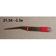 21.34 - Forceps soft - no. 3A - length 12 cm