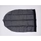 24.21 - Large net bag made of very fine fabric - diameter 30 cm -  bag depth - 70 cm - BLACK