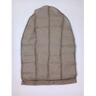 24.21 - Large net bag made of very fine fabric - diameter 30 cm -  bag depth - 70 cm - KHAKI
