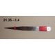 21.35 - Forceps soft - no. 4 - length 12 cm