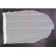 24.10 - Net bag diameter 20 cm, length - 61 cm - white