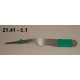 21.41 - Forceps hard - no. 1 - length 10 cm