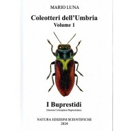 Luna M., 2024: Cleotteri dell' Umbria, Vol.1, I Buprestidi