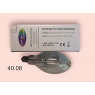 40.08 - BML - Rtuťová výbojka 230V/250W - E40 - čirá