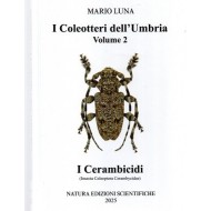 Luna M., 2025: I Coleotteri dell´Umbria, Vol. 2
