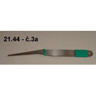 21.44 - Forceps hard - no. 3A - length 12 cm