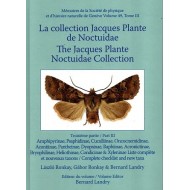 Ronkay L., Ronkay G., Landry B., 2024: La collection Jacques Plante de Noctuidae Collection, Part 3