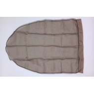 24.10 - Net bag diameter 20 cm, length - 50 cm - khaki