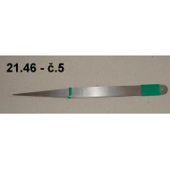 21.46 - Forceps hard - no. 5 - length 15 cm