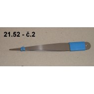 21.52 - Forceps extra hard - no. 2 - length 10 cm