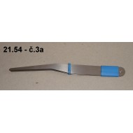 21.54 - Forceps extra hard - no. 3a - length 12 cm