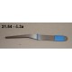 21.54 - Forceps extra hard - no. 3a - length 12 cm