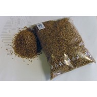 Korková drť granuláž 2-3 mm, 100 gramů - 1 l