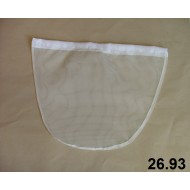 26.93 - Replacement nets bag, round or triangular (1x1 mm)