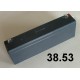 38.53 - Battery 12V/2,3Ah (14,4-15V,0,78A), weight 1 kg, size 34x178x60 mm