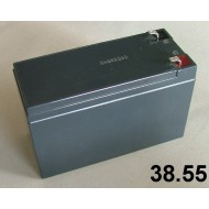 Akumulátor - 12V/8Ah ( 14,4-15V,2,40A), váha 2,51 kg, rozměr 65x151x94 mm
