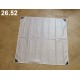 26.52 - Nappe de battage - toile de rechange de la nappe de battage 1x1m