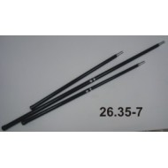 telescopic handle 2P/60/100 cm