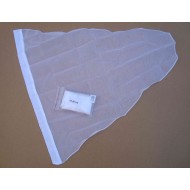 24.13 - Net bag diameter 40 cm, long - 68 cm - white