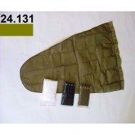 24.131 - Net bag diameter 40 cm, length - 88 cm - khaki