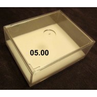 Portable plastic box