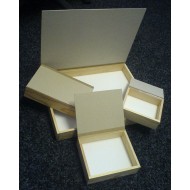 Transportní krabice dřevěná - 18x23