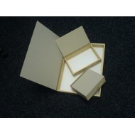 Portable wooden boxes 23x30 cm