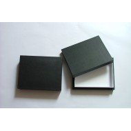 05.11 - Boxes with full lid 12x15x5,4 cm - black