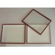 05.21 - Boxes with glass lid 12x15x5,4 cm - red