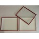 05.28 - Boxes with glass lid 40x50x5,4 cm - red
