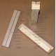 07.00 - Setting boards micro - span 3 cm, length 20 cm, groove 2 mm LIMEWOOD