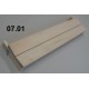 07.01 - Adjustable boards - span 8 cm, length 40 cm, groove 0 -12 mm LIMEWOOD