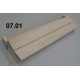 Adjustable boards - span 8 cm, length 40 cm, groove 0 -12 mm