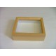 06.12 - Wooden box NATURAL ALDER 23x30x6 cm