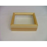 06.30 - Wooden box NATURAL PINE 15x18x6 cm