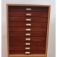 06.81 - Cabinet 10, top part (40x50), natural alder