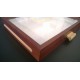 06.851 - Wooden drawers 40x50 ( brown impregnated alder (mahogany) for CARTON UNIT SYSTEM
