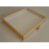 Celodřevěná krabice do kabinetu (40x50) BOROVICE - UNIT SYSTÉM - KLASIK