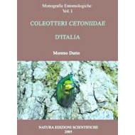 Dutto M., 2005: Coleoptera: Cetoniidae d’Italia.