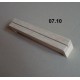 07.10 - Setting boards micro - span 3 cm, length 20 cm, groove 2 mm BALSA